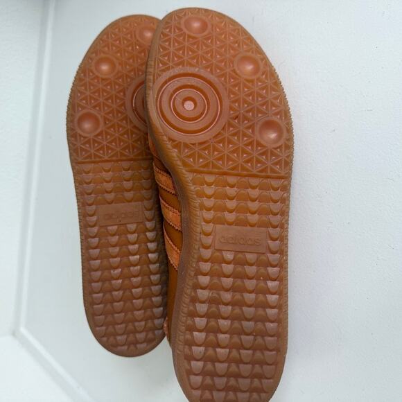 Adidas x Jonah Hill Samba Sneakers Brown Leather Size 13‎ Men FX1471